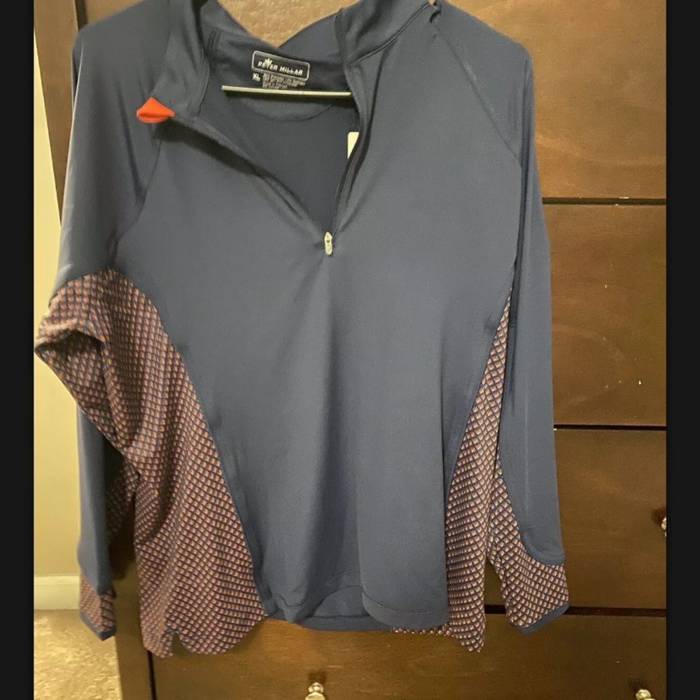 Brand new Peter millar Women’s half zip pullover